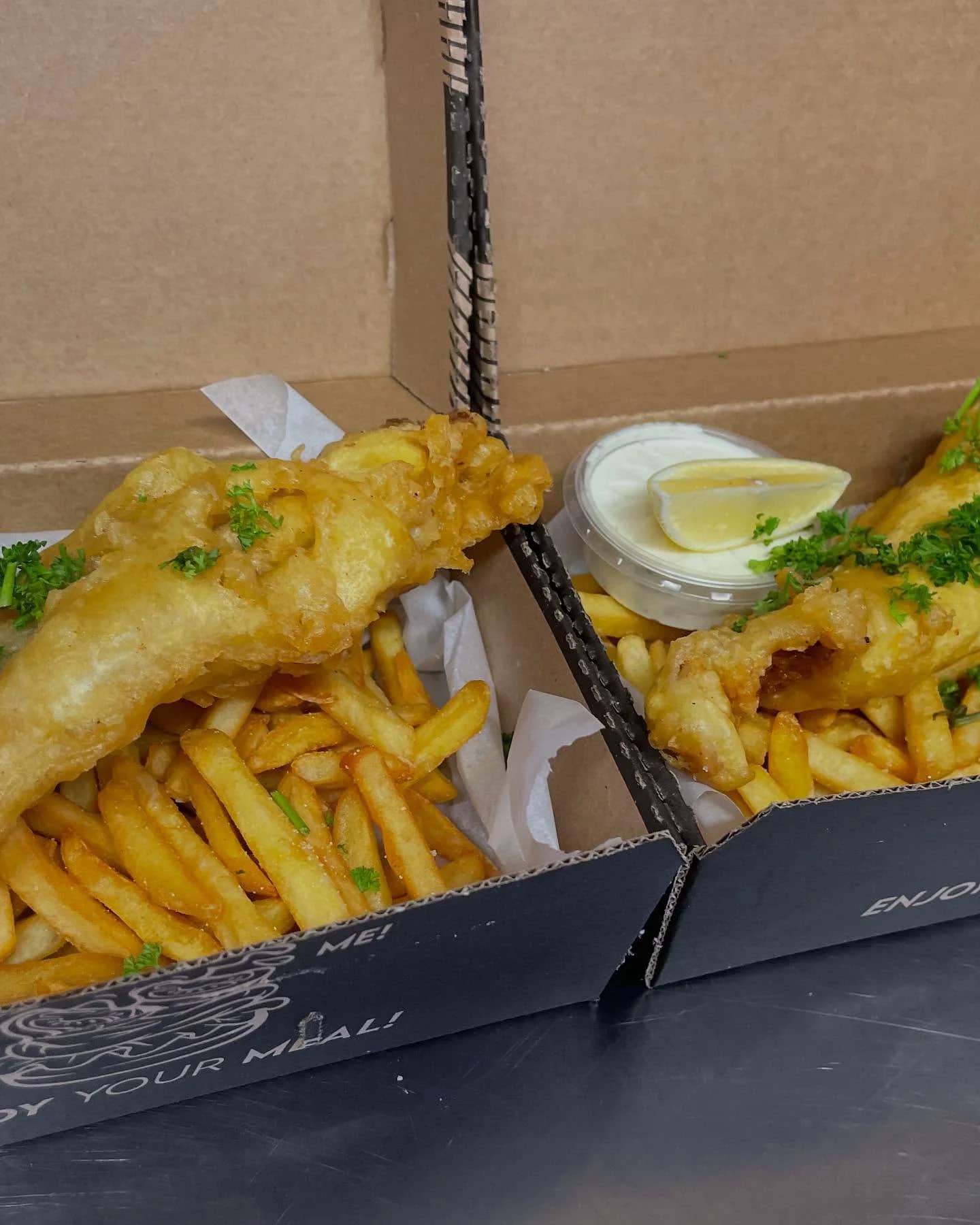 Fish and chips