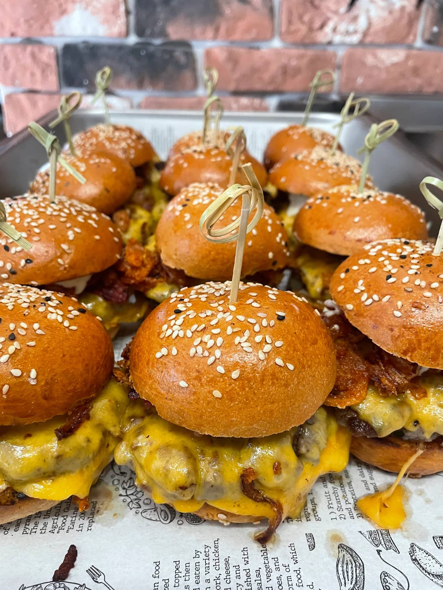 Banketový burger.
